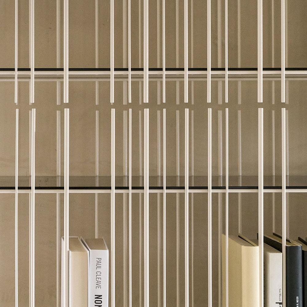 MOGG bibliothèque sur pied ou murale METRICA C