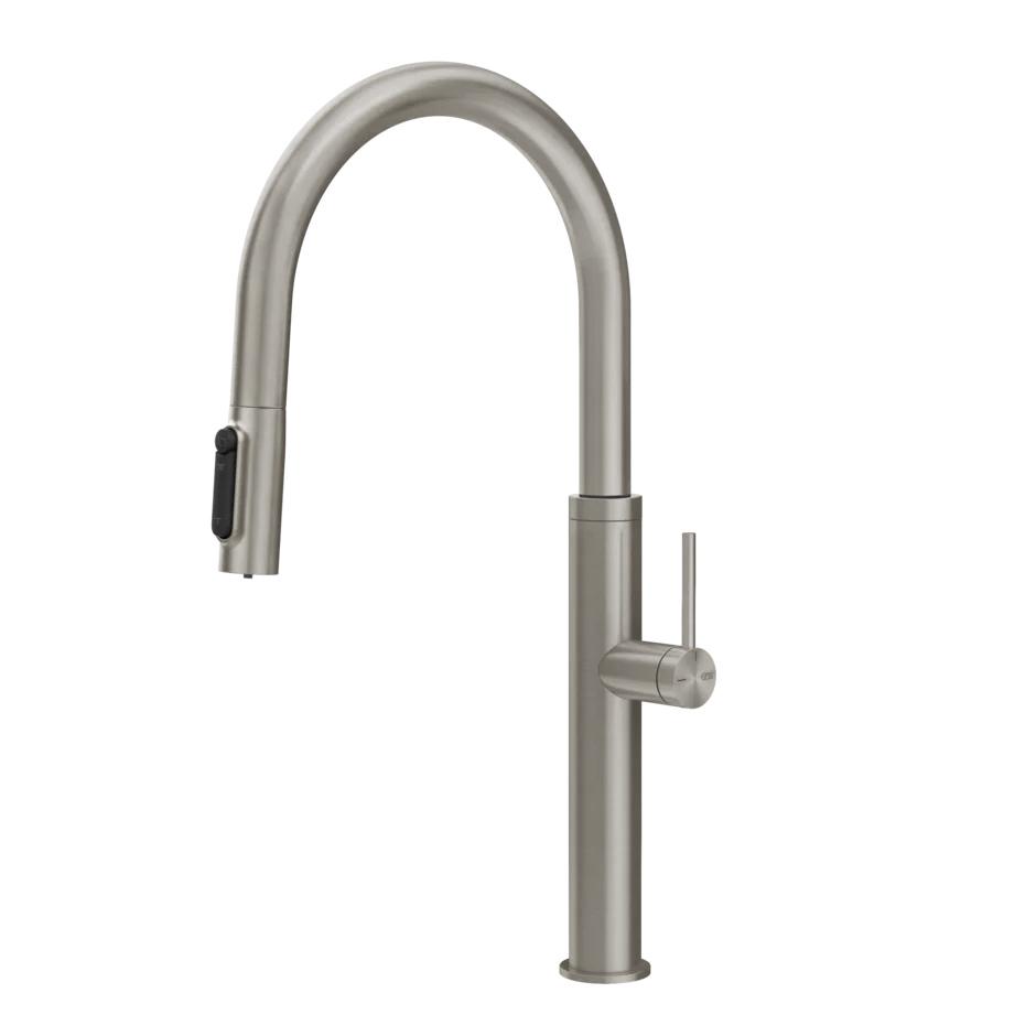 GESSI extractable mixer kitchen tap 60822 FLESSA Gessi316 Filtered Collection