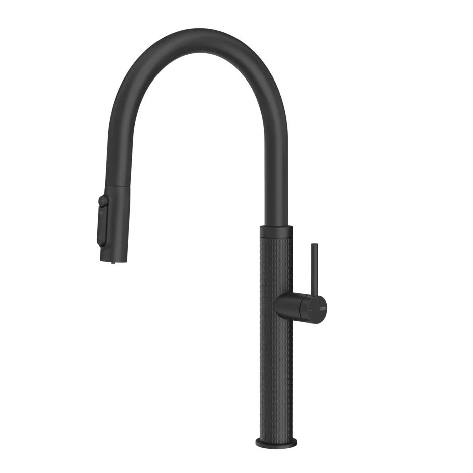 GESSI extractable mixer kitchen tap 60824 MECCANICA Gessi316 Filtered Collection