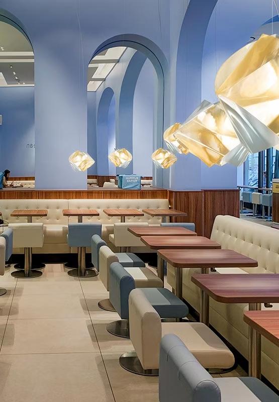 SLAMP suspension lamp GEMMY PRISMA COLOR