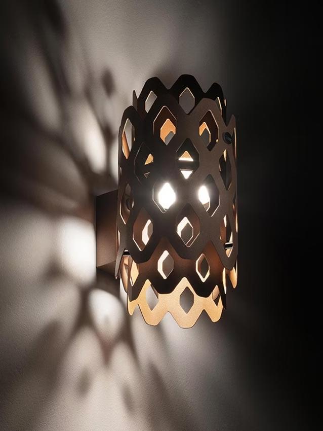 SLAMP lampe murale applique pour l'extérieur CHARLOTTE APPLIQUE