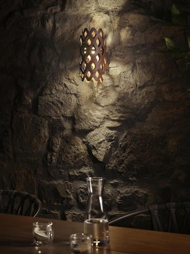 SLAMP lampe murale applique pour l'extérieur CHARLOTTE APPLIQUE