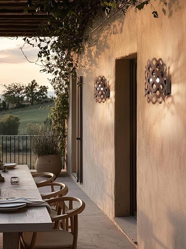 SLAMP lampe murale applique pour l'extérieur CHARLOTTE APPLIQUE