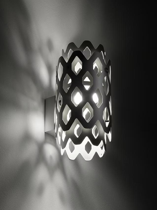 SLAMP lampe murale applique pour l'extérieur CHARLOTTE APPLIQUE