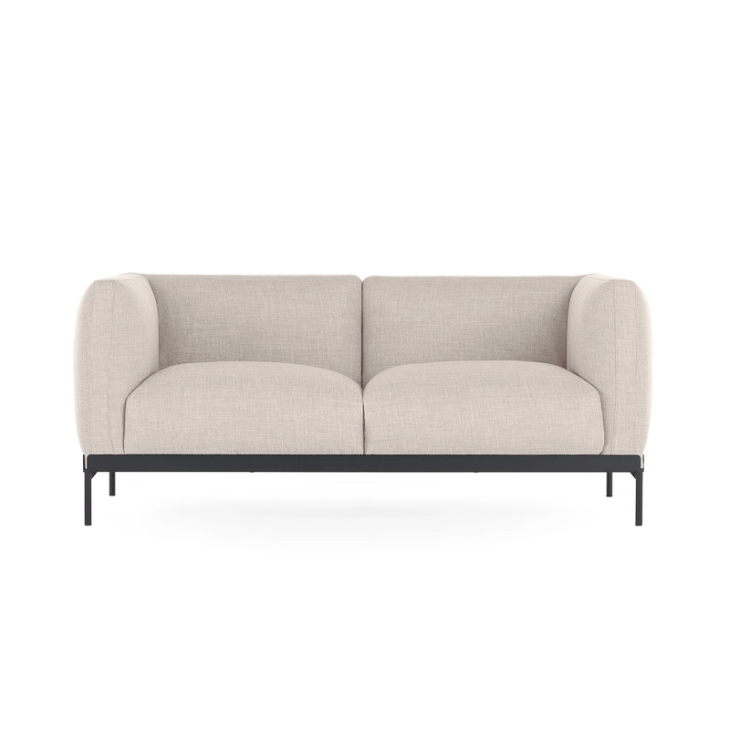 KARTELL sofa 2 places ASIA