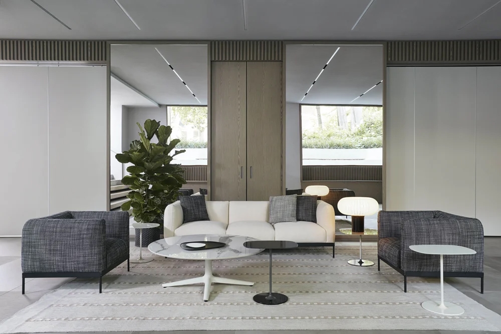 KARTELL canapé à 3 places ASIA