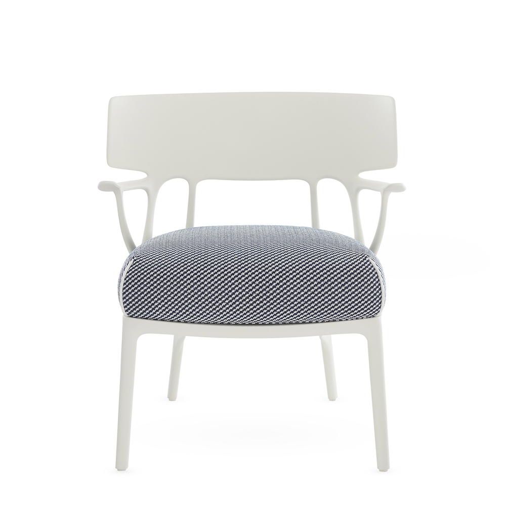 KARTELL outdoor armchair A.I. LOUNGE OUTDOOR