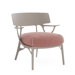 KARTELL outdoor armchair A.I. LOUNGE OUTDOOR