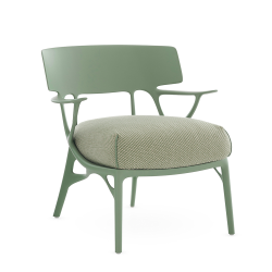 KARTELL outdoor armchair A.I. LOUNGE OUTDOOR