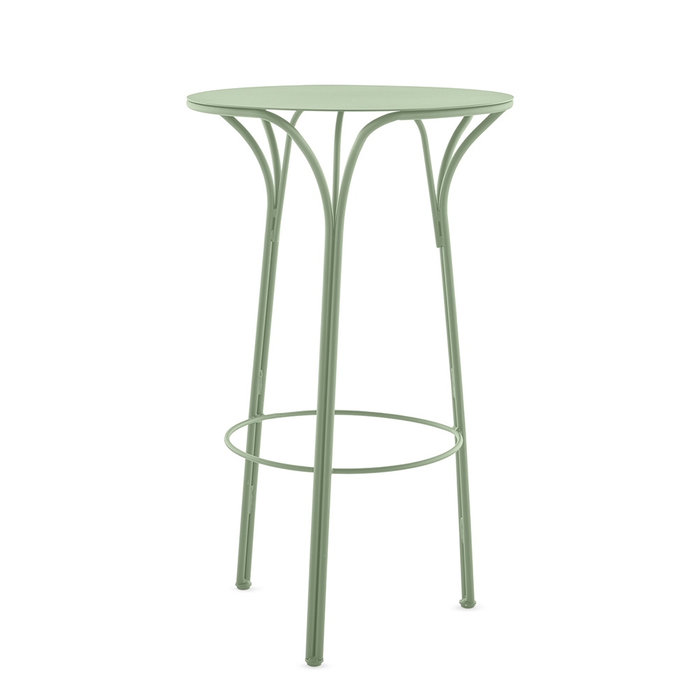 KARTELL outdoor high table HIRAY