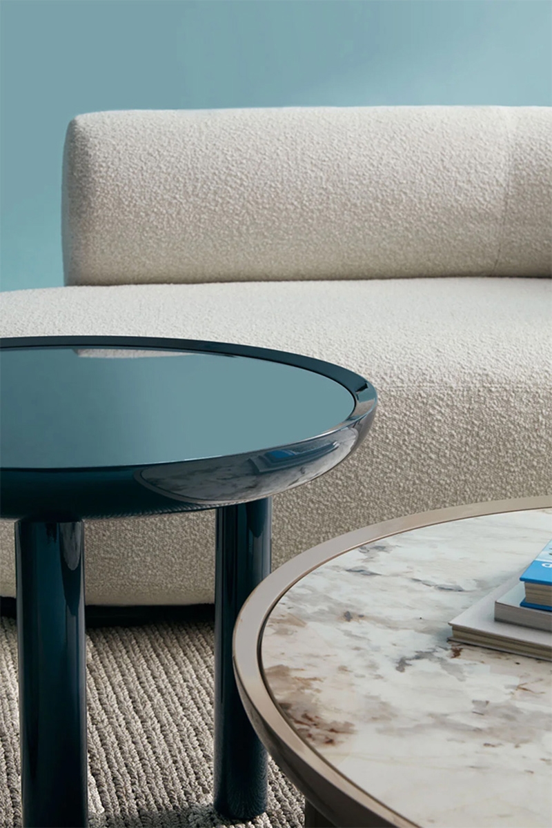 KARTELL coffee table K-TOP Ø 105 x H 35 cm