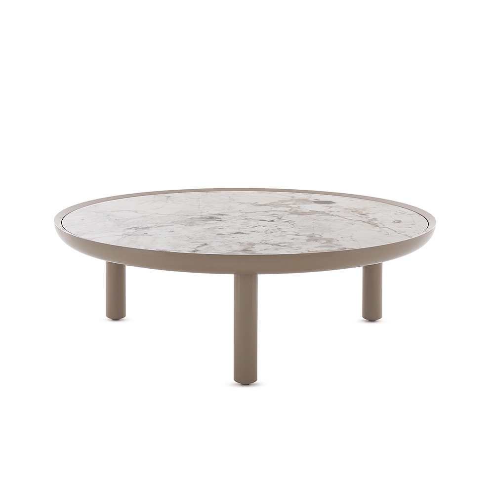 KARTELL table basse K-TOP Ø 105 x H 35 cm