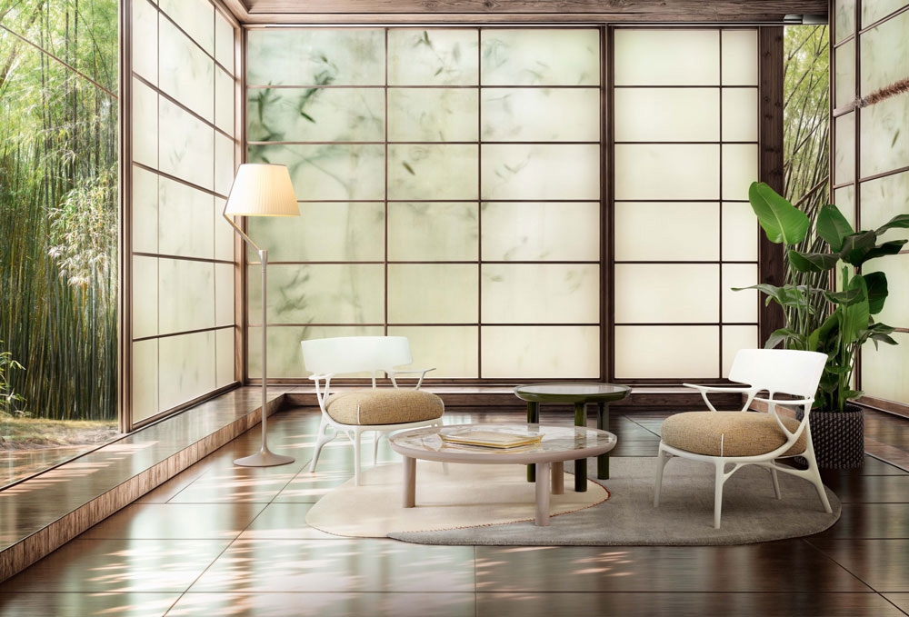 KARTELL coffee table K-TOP Ø 60 x H 50 cm