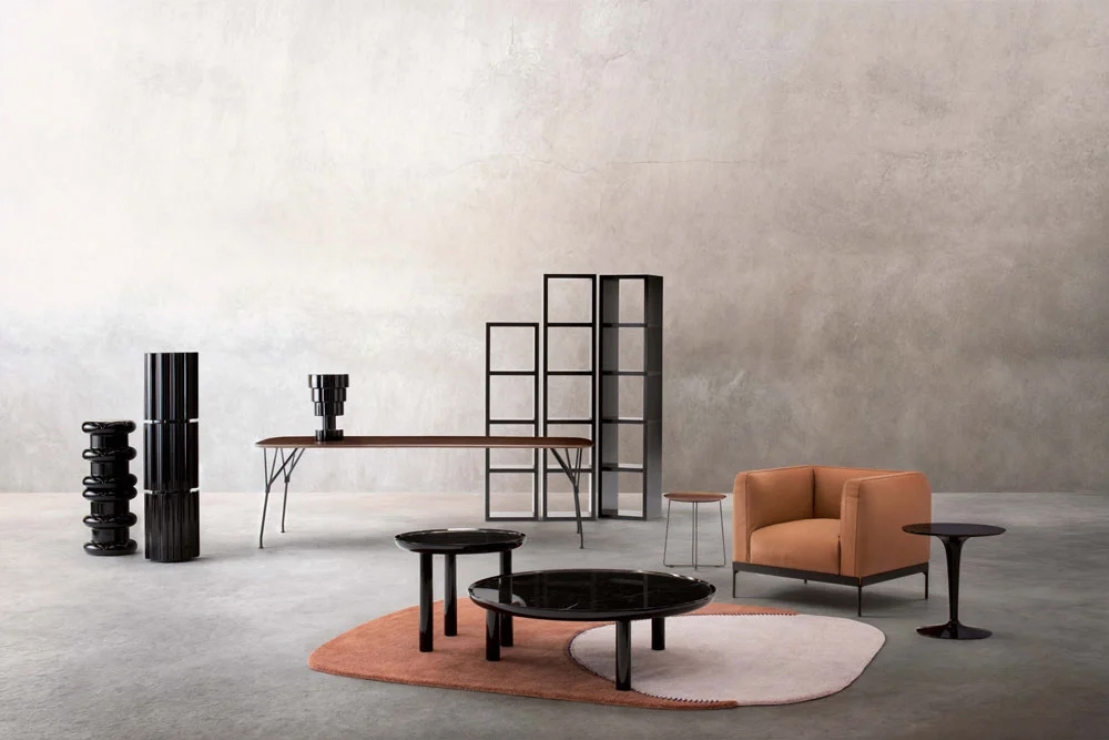 KARTELL coffee table K-TOP Ø 60 x H 50 cm