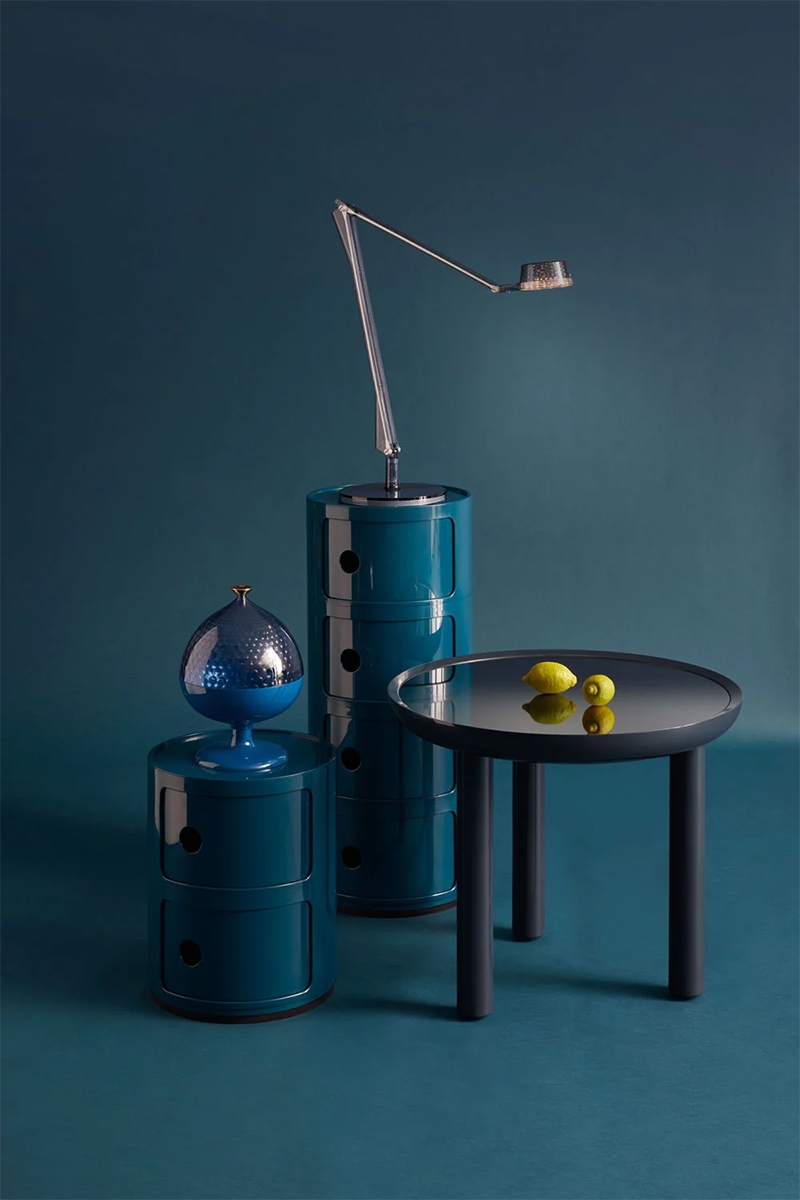 KARTELL coffee table K-TOP Ø 60 x H 50 cm