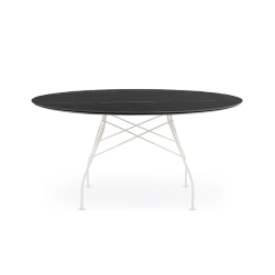 KARTELL round table GLOSSY XXL MARBLE Ø 150 cm