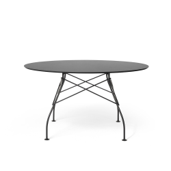 KARTELL outdoor round table GLOSSY OUTDOOR Ø 128 cm