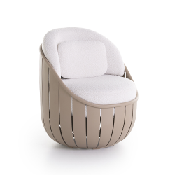 GANDIA BLASCO outdoor armchair ARENA CLUB CHAIR