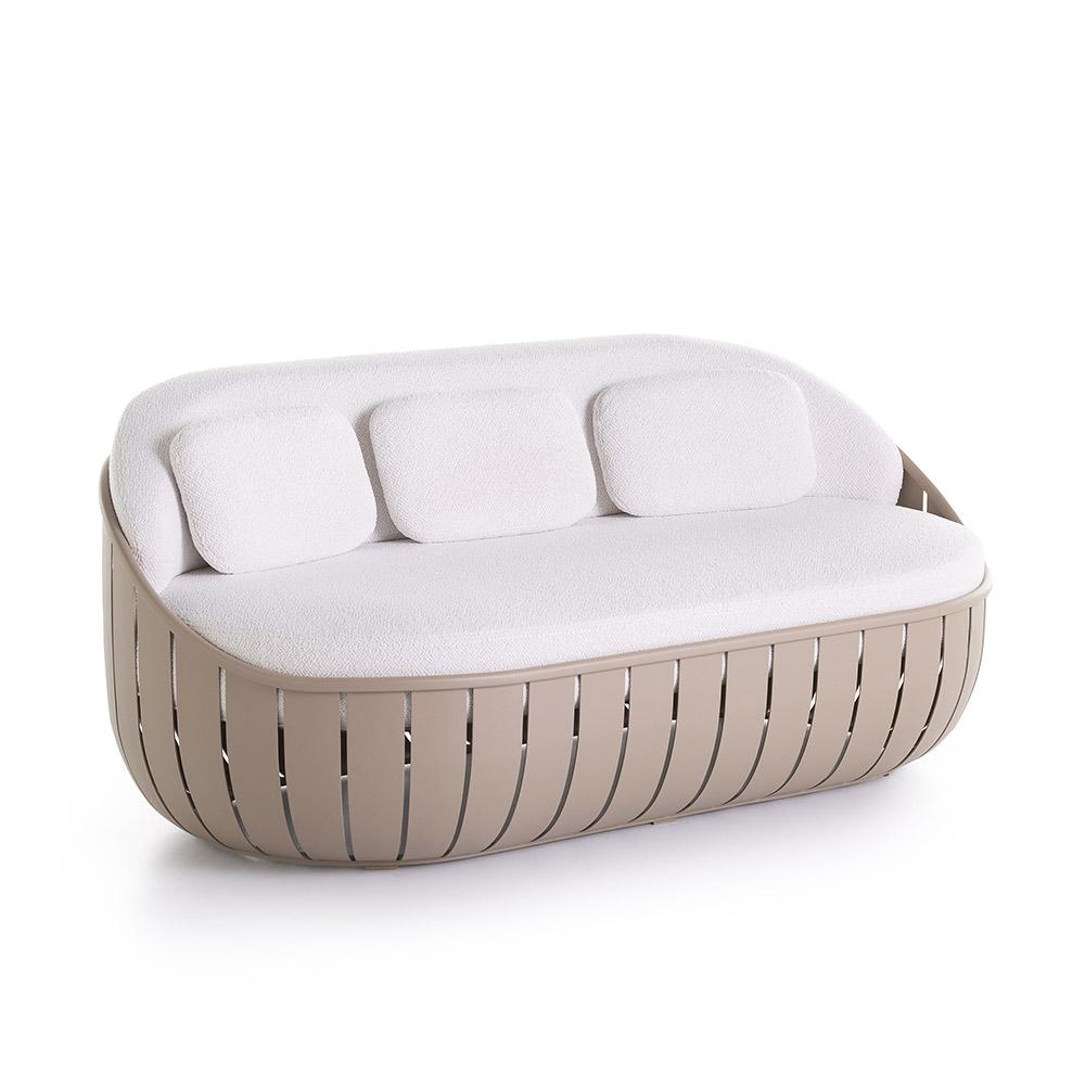 GANDIA BLASCO outdoor 2 seat sofa ARENA