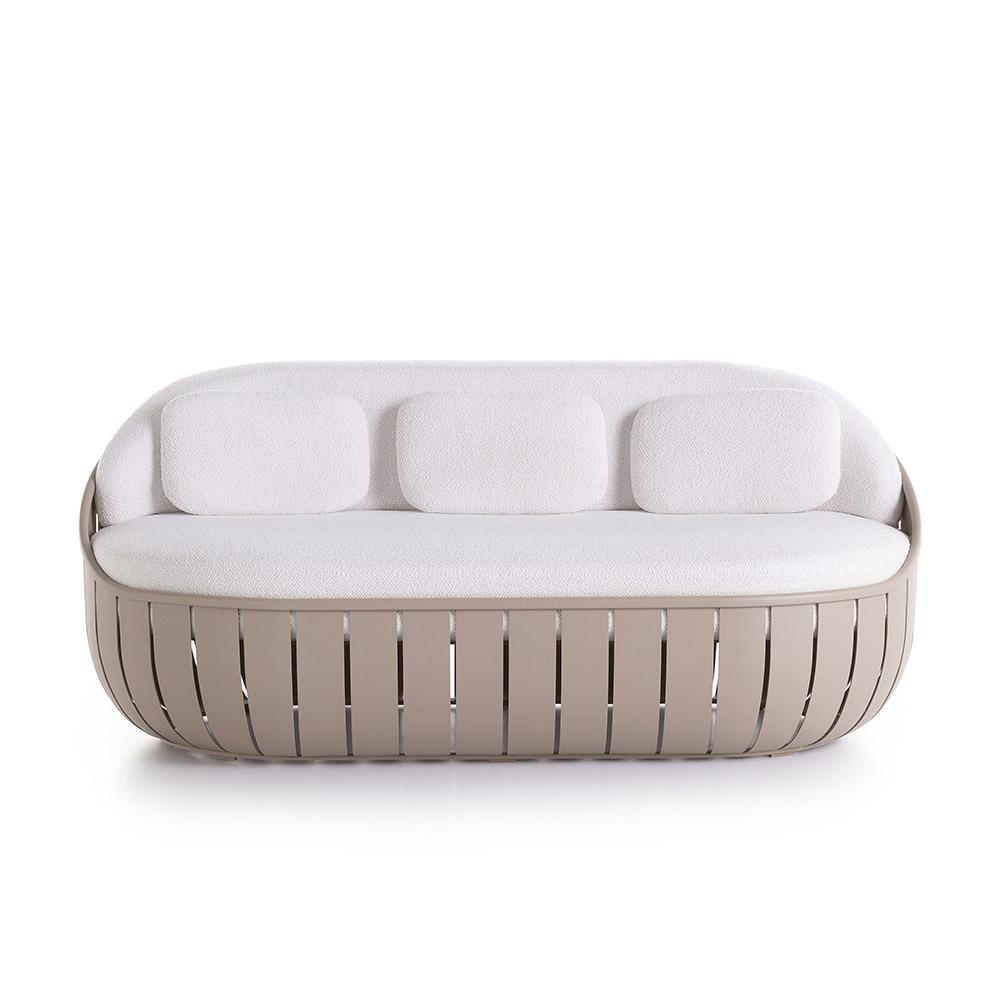GANDIA BLASCO outdoor 2 seat sofa ARENA