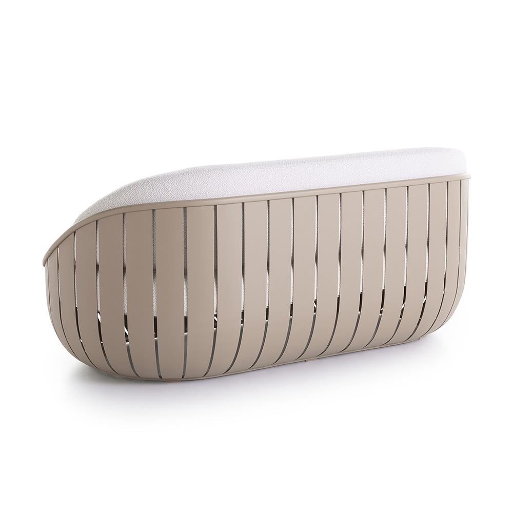 GANDIA BLASCO outdoor 2 seat sofa ARENA