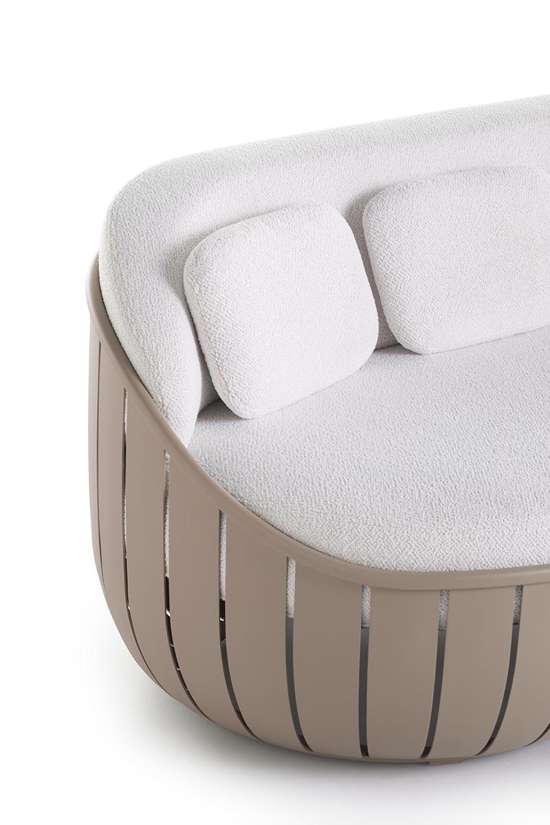 GANDIA BLASCO outdoor 2 seat sofa ARENA