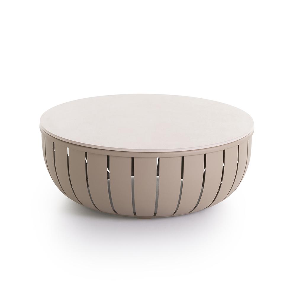 GANDIA BLASCO table basse pour l'extérieur ARENA