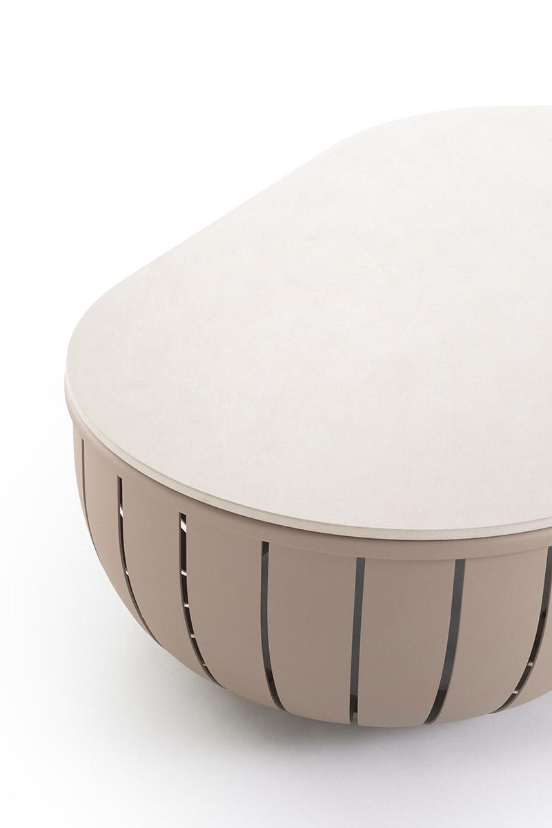 GANDIA BLASCO table basse pour l'extérieur ARENA