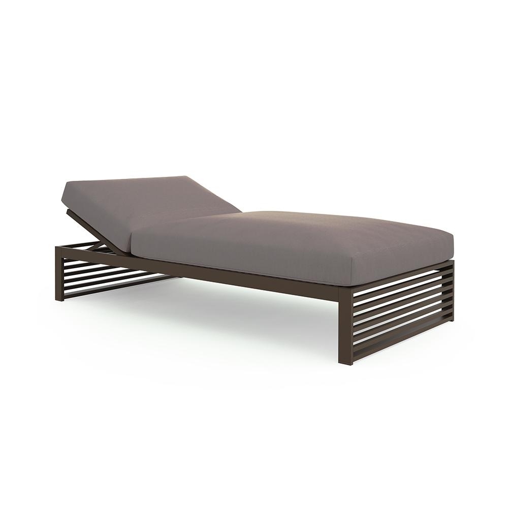GANDIA BLASCO outdoor sunbed DNA CHILL BED 100 cm