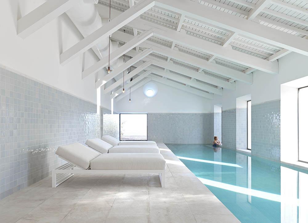 GANDIA BLASCO outdoor sunbed DNA CHILL BED 100 cm