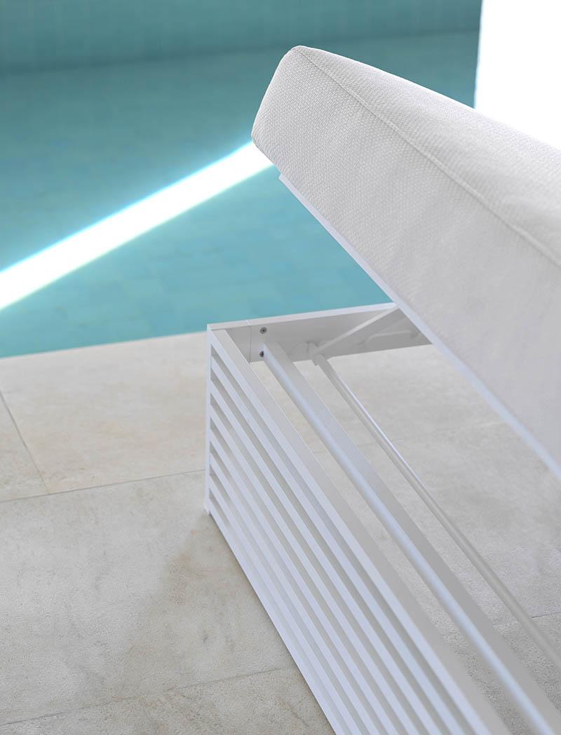 GANDIA BLASCO outdoor sunbed DNA CHILL BED 100 cm