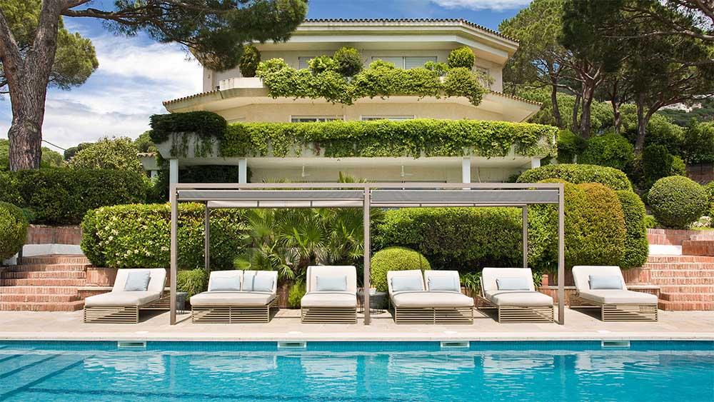 GANDIA BLASCO outdoor sunbed DNA CHILL BED 100 cm