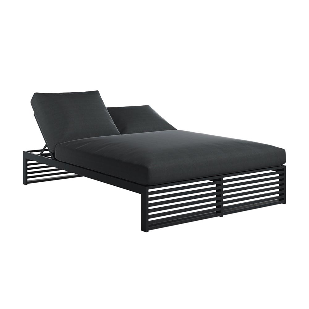 GANDIA BLASCO outdoor sunbed DNA CHILL BED 140 cm