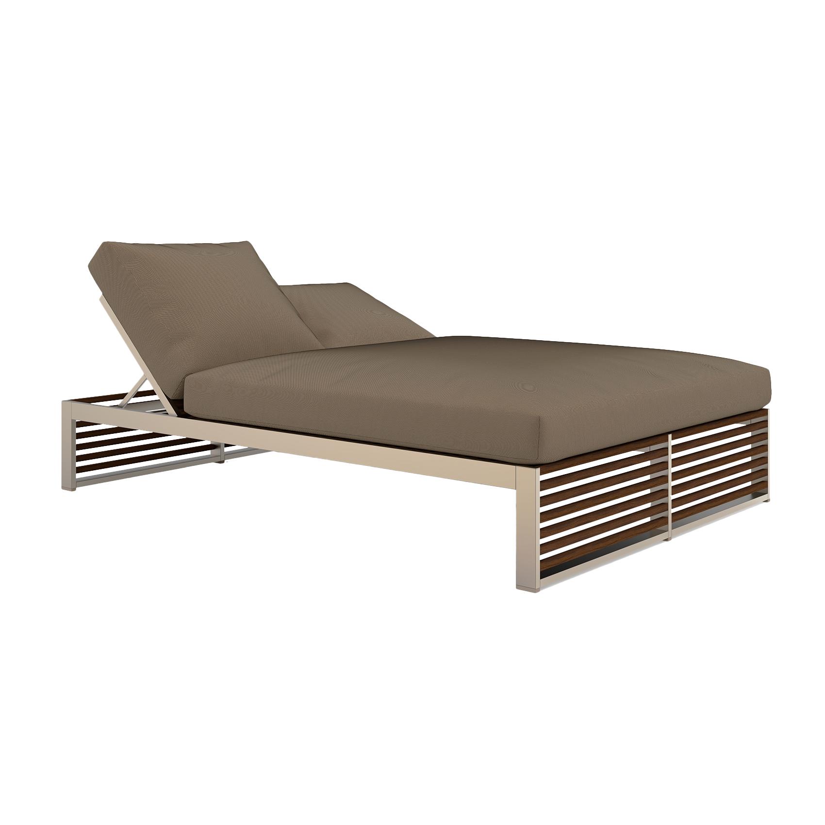 GANDIA BLASCO outdoor sunbed DNA CHILL BED 140 cm