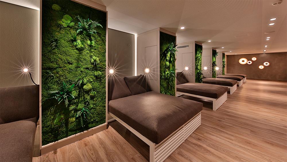 GANDIA BLASCO outdoor sunbed DNA CHILL BED 140 cm