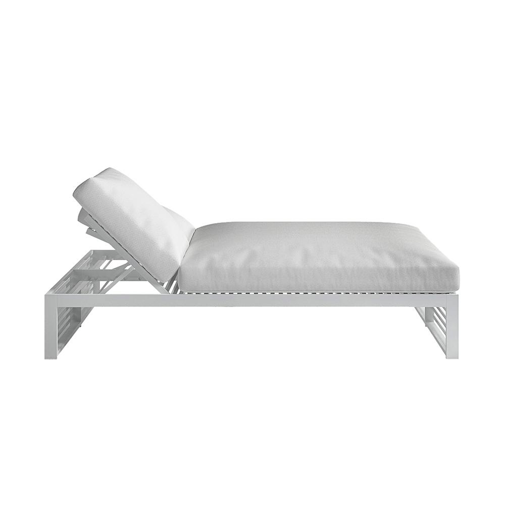 GANDIA BLASCO outdoor sunbed DNA CHILL BED 140 cm