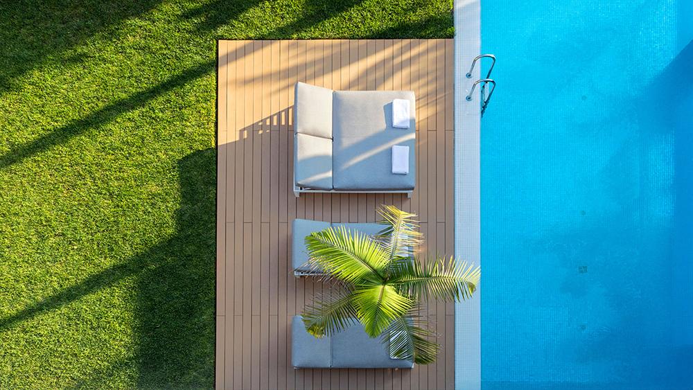 GANDIA BLASCO outdoor sunbed DNA CHILL BED 200 cm