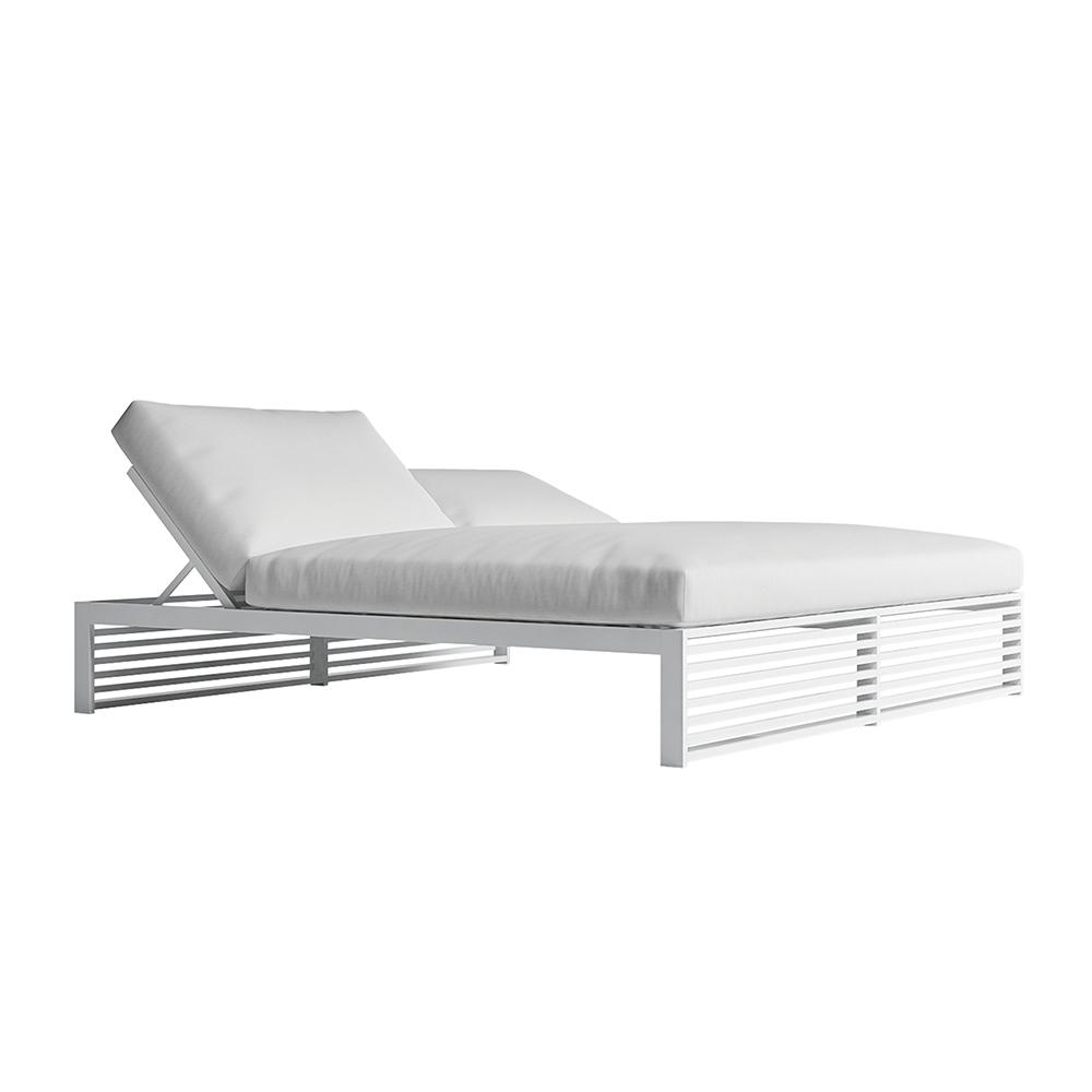 GANDIA BLASCO outdoor sunbed DNA CHILL BED 200 cm