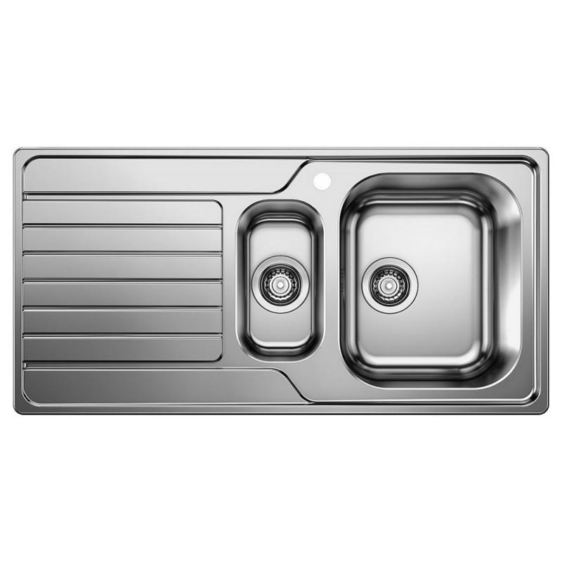 BLANCO sink 1 bowl and a half + drainer BLANCODINAS 6 S 1328104