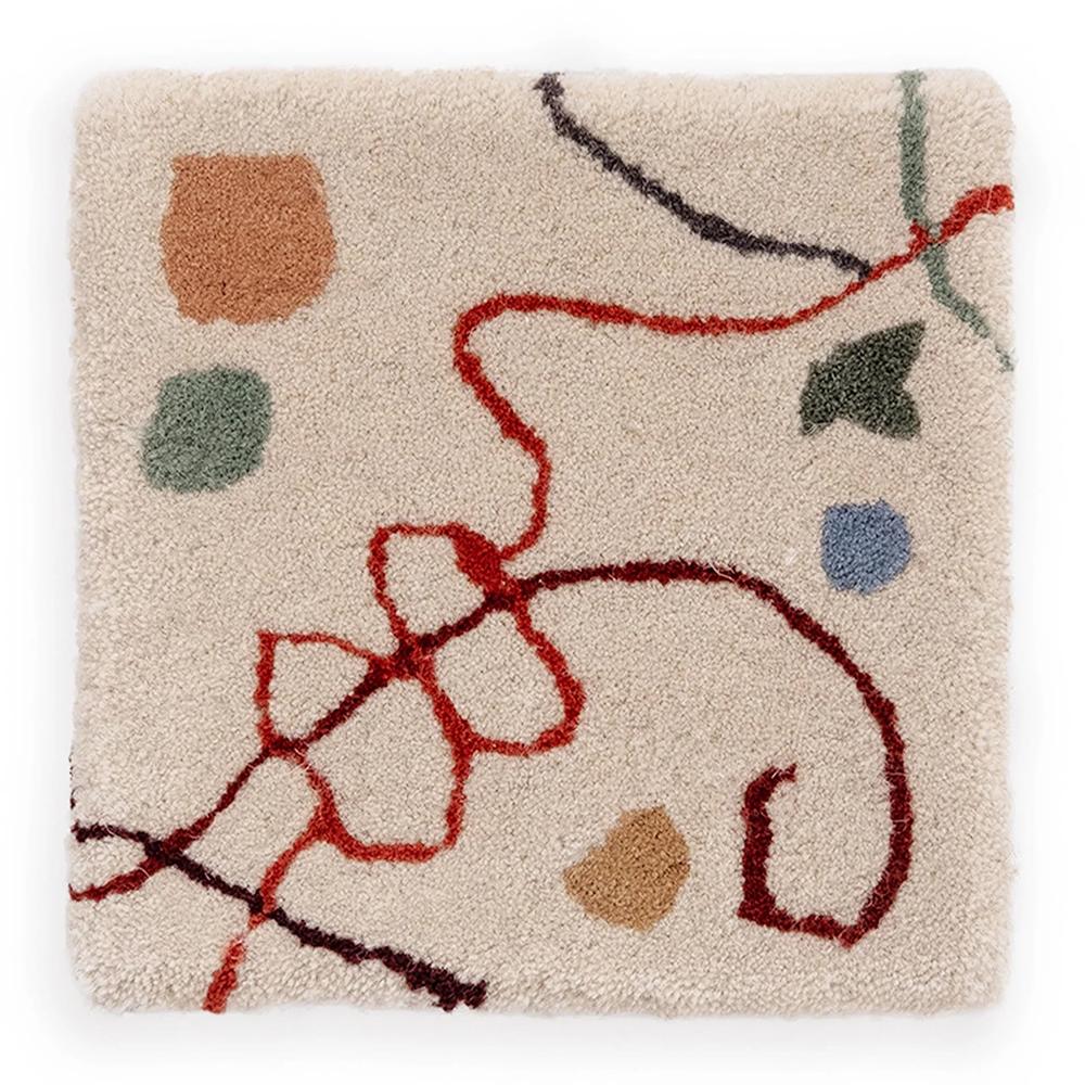 NANIMARQUINA tapis SILHOUETTE TUFTING CIRCULAR