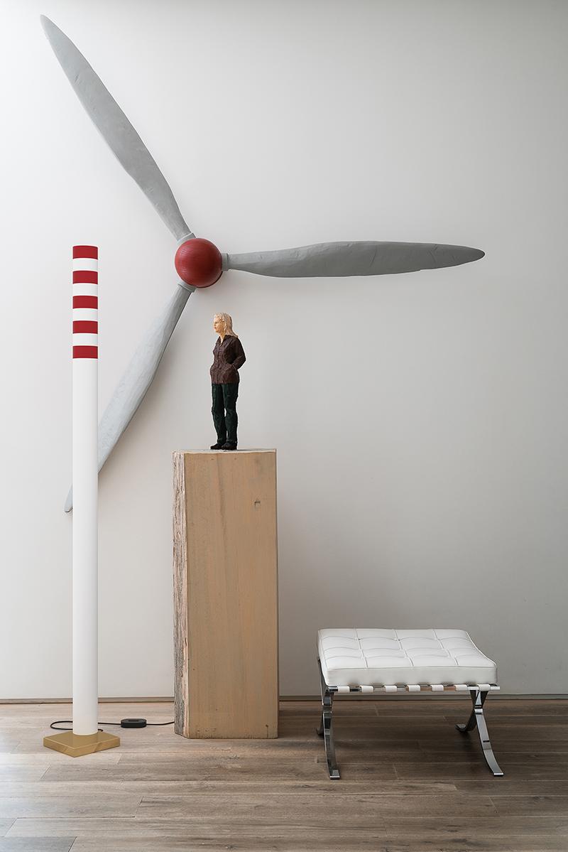 ROTALIANA floor lamp CIMINIERE D'ITALIA F2