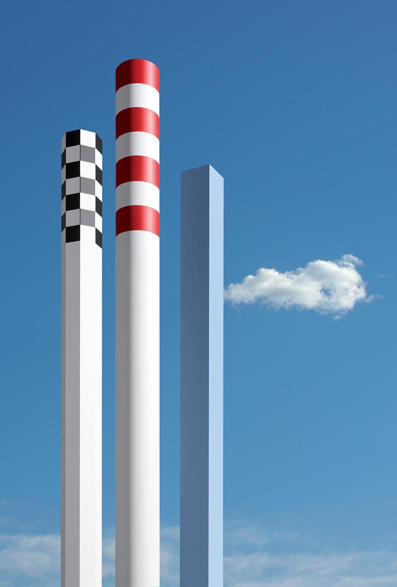 ROTALIANA floor lamp CIMINIERE D'ITALIA F2