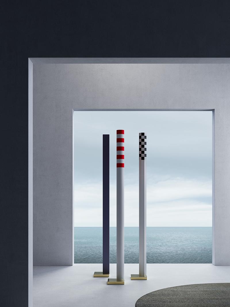 ROTALIANA lampadaire CIMINIERE D'ITALIA F3