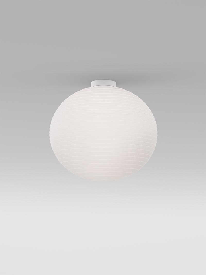 ROTALIANA lampe à plafond FLOW GLASS H3