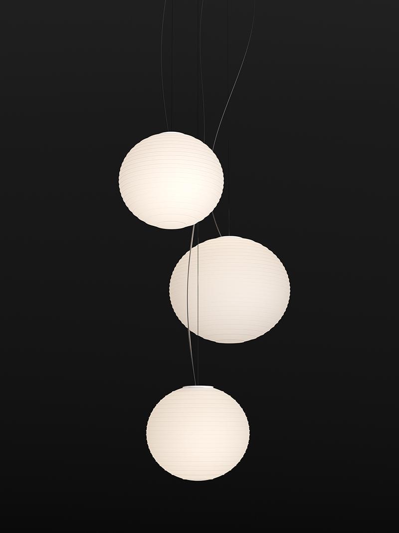 ROTALIANA suspension lamp FLOW GLASS H1