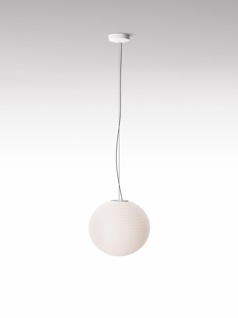 ROTALIANA suspension lamp FLOW GLASS H2