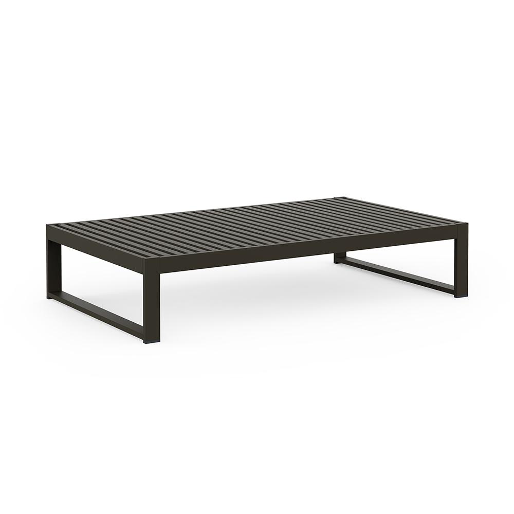 GANDIA BLASCO outdoor coffee table DNA 151 x 90 x H 31 cm