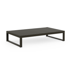 GANDIA BLASCO outdoor coffee table DNA 151 x 90 x H 31 cm