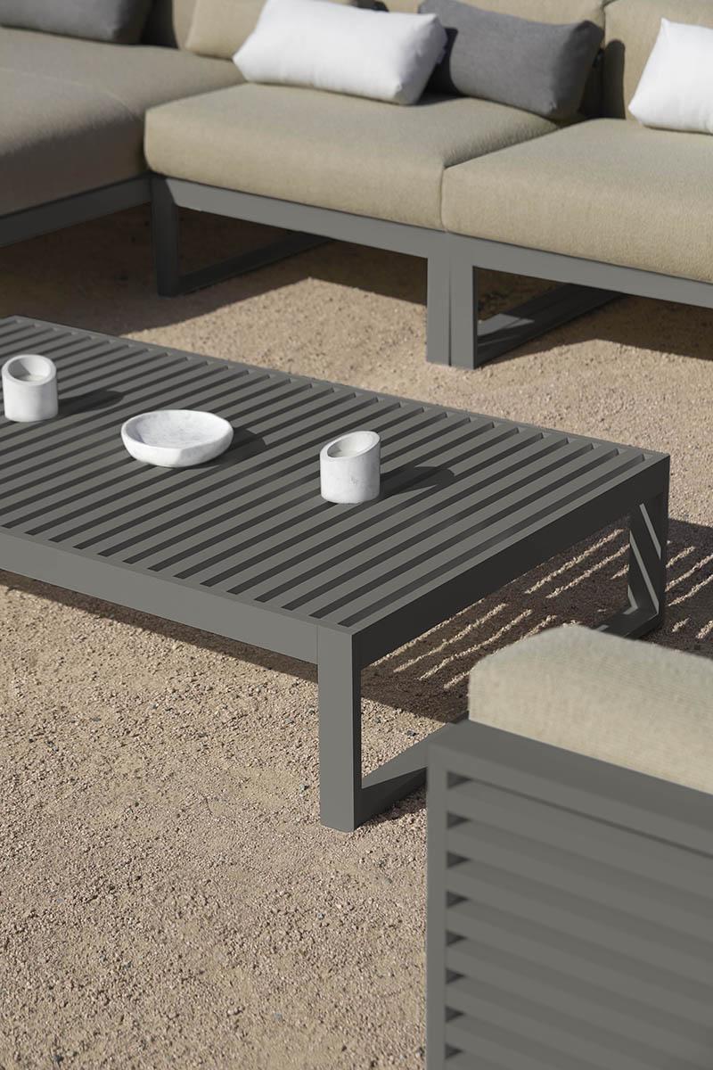 GANDIA BLASCO outdoor coffee table DNA 151 x 90 x H 31 cm