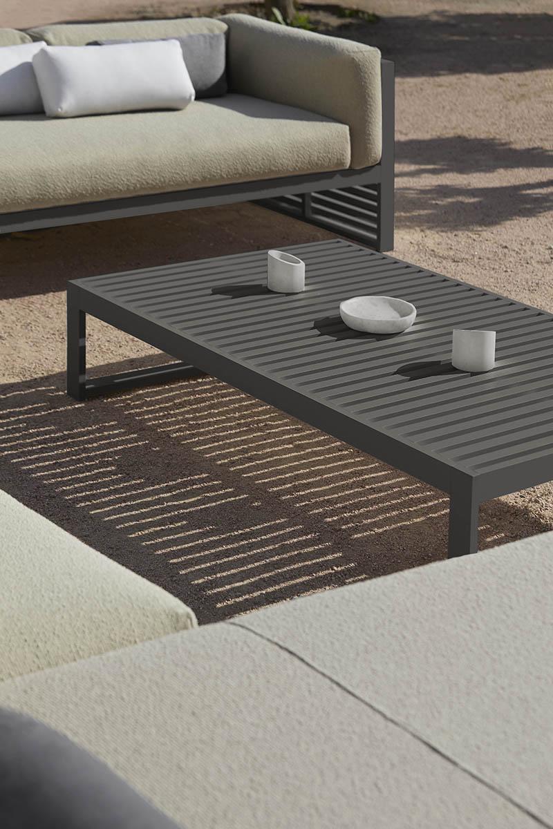 GANDIA BLASCO outdoor coffee table DNA 151 x 90 x H 31 cm